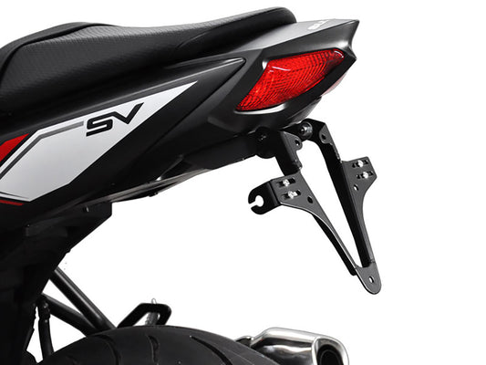 Kennzeichenhalter passend für Suzuki SV 650 2016-2024 - Kama Bike Parts