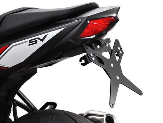 Kennzeichenhalter passend für Suzuki SV 650 2016-2024 - Kama Bike Parts