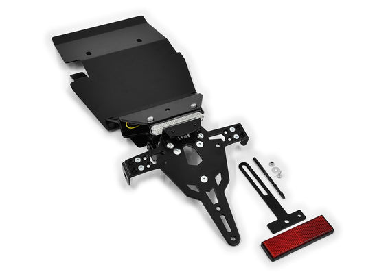 Kennzeichenhalter passend für Triumph Scrambler 2006-2015 - Kama Bike Parts