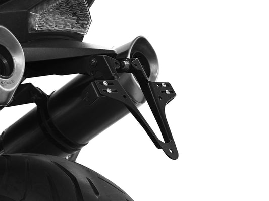 Kennzeichenhalter passend für Triumph Speed Triple 1050 2005-2010 - Kama Bike Parts