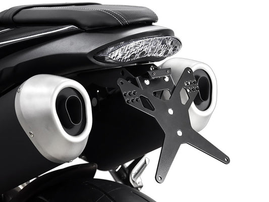 Kennzeichenhalter passend für Triumph Speed Triple 1050 R 2016-2018 - Kama Bike Parts
