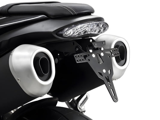 Kennzeichenhalter passend für Triumph Speed Triple 1050 S 2016-2021 - Kama Bike Parts