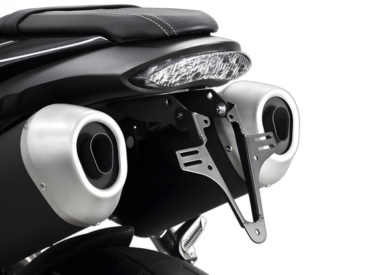 Kennzeichenhalter passend für Triumph Speed Triple 1050 S 2016-2021 - Kama Bike Parts