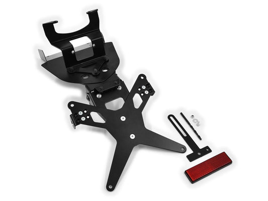 Kennzeichenhalter passend für Triumph Street Triple 675 R 2009-2013 - Kama Bike Parts