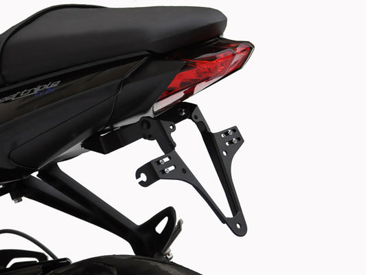 Kennzeichenhalter passend für Triumph Street Triple 765 R 2017-2023 - Kama Bike Parts