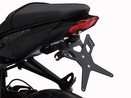 Kennzeichenhalter passend für Triumph Street Triple 765 S A2 2020-2022 - Kama Bike Parts