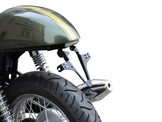 Kennzeichenhalter passend für Triumph Thruxton 900 2004-2015 - Kama Bike Parts