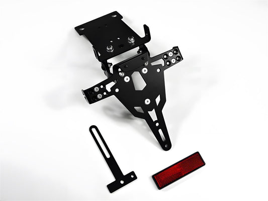 Kennzeichenhalter passend für Yamaha FZ6 S2 2007-2010 - Kama Bike Parts