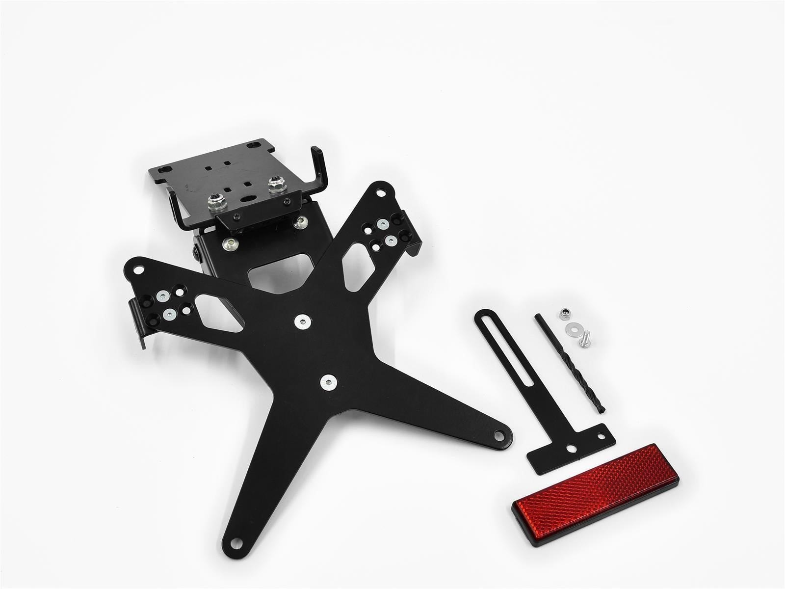 Kennzeichenhalter passend für Yamaha FZ6 S2 2007-2010 - Kama Bike Parts