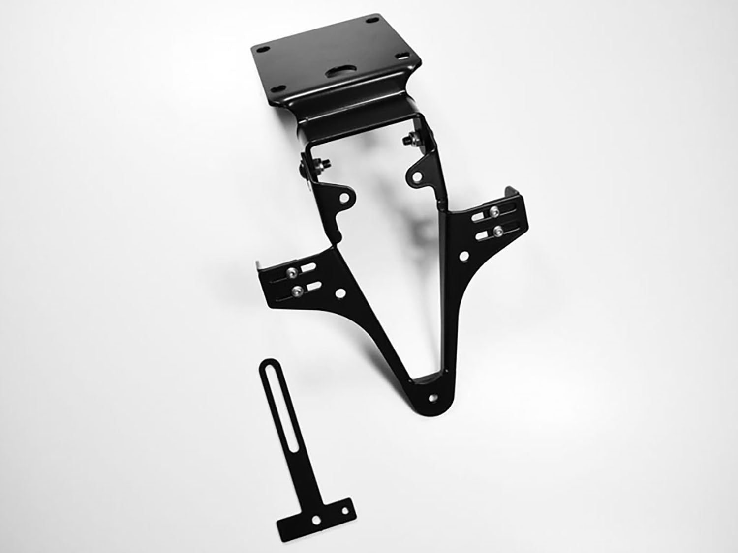 Kennzeichenhalter passend für Yamaha FZ8 2011-2016 - Kama Bike Parts