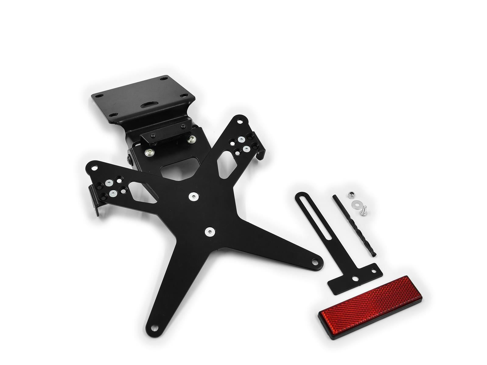 Kennzeichenhalter passend für Yamaha FZ8 Fazer 2010-2016 - Kama Bike Parts