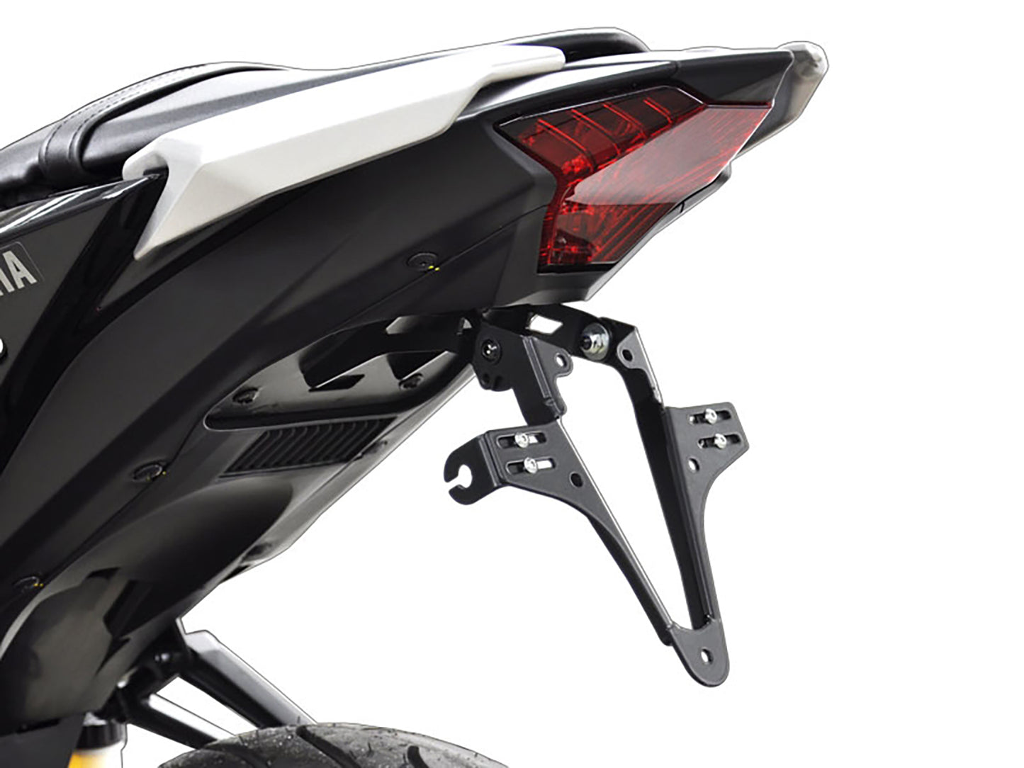 Kennzeichenhalter passend für Yamaha MT-03 2016-2018 - Kama Bike Parts