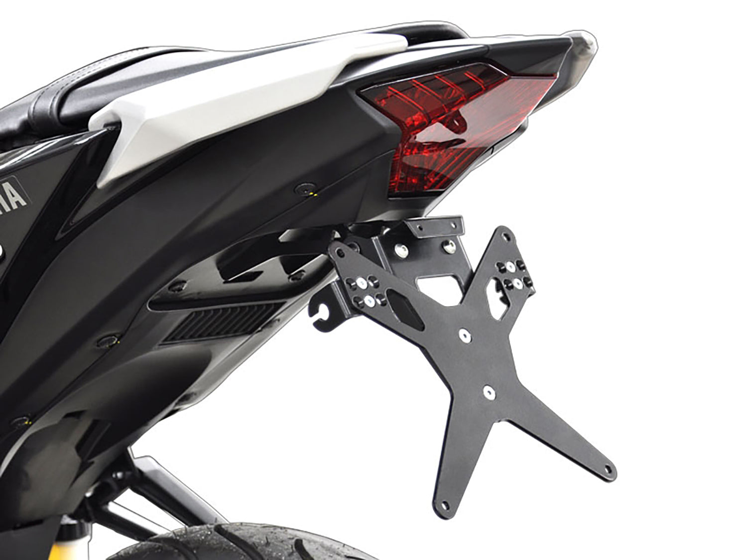 Kennzeichenhalter passend für Yamaha MT-03 2016-2018 - Kama Bike Parts