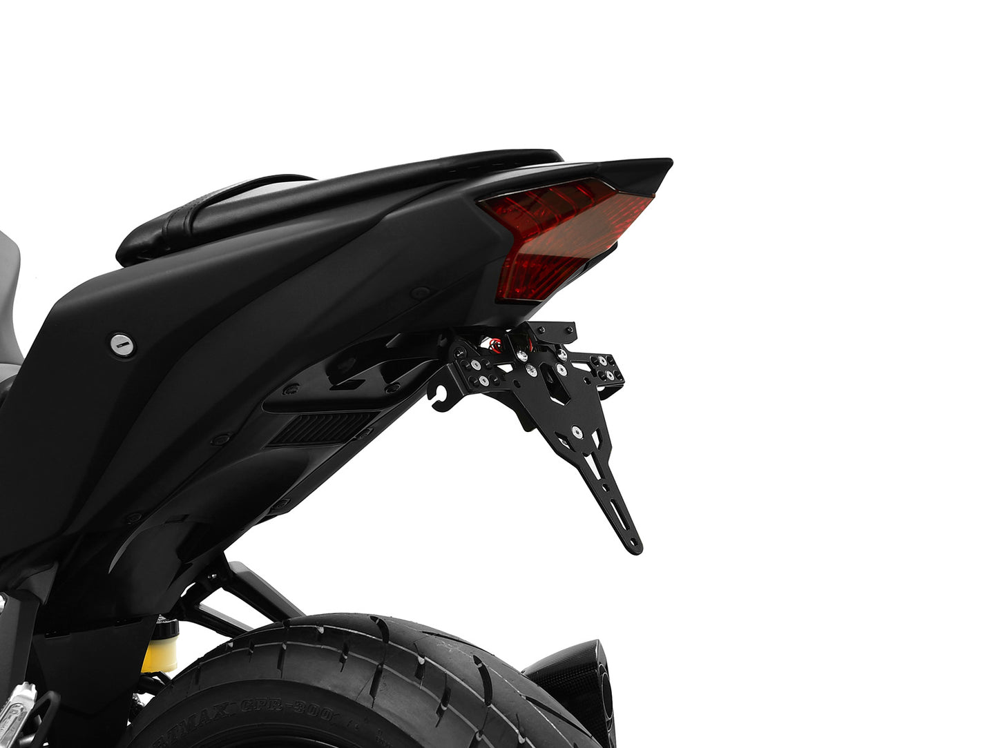 Kennzeichenhalter passend für Yamaha MT-03 2019-2021 - Kama Bike Parts