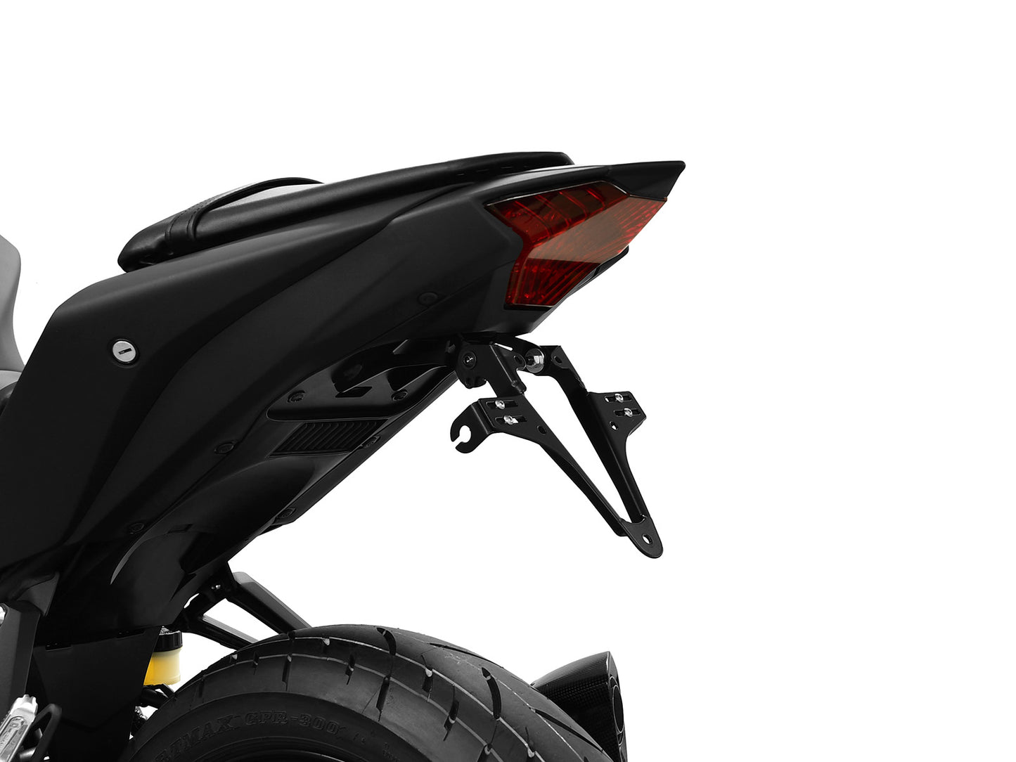 Kennzeichenhalter passend für Yamaha MT-03 2019-2021 - Kama Bike Parts