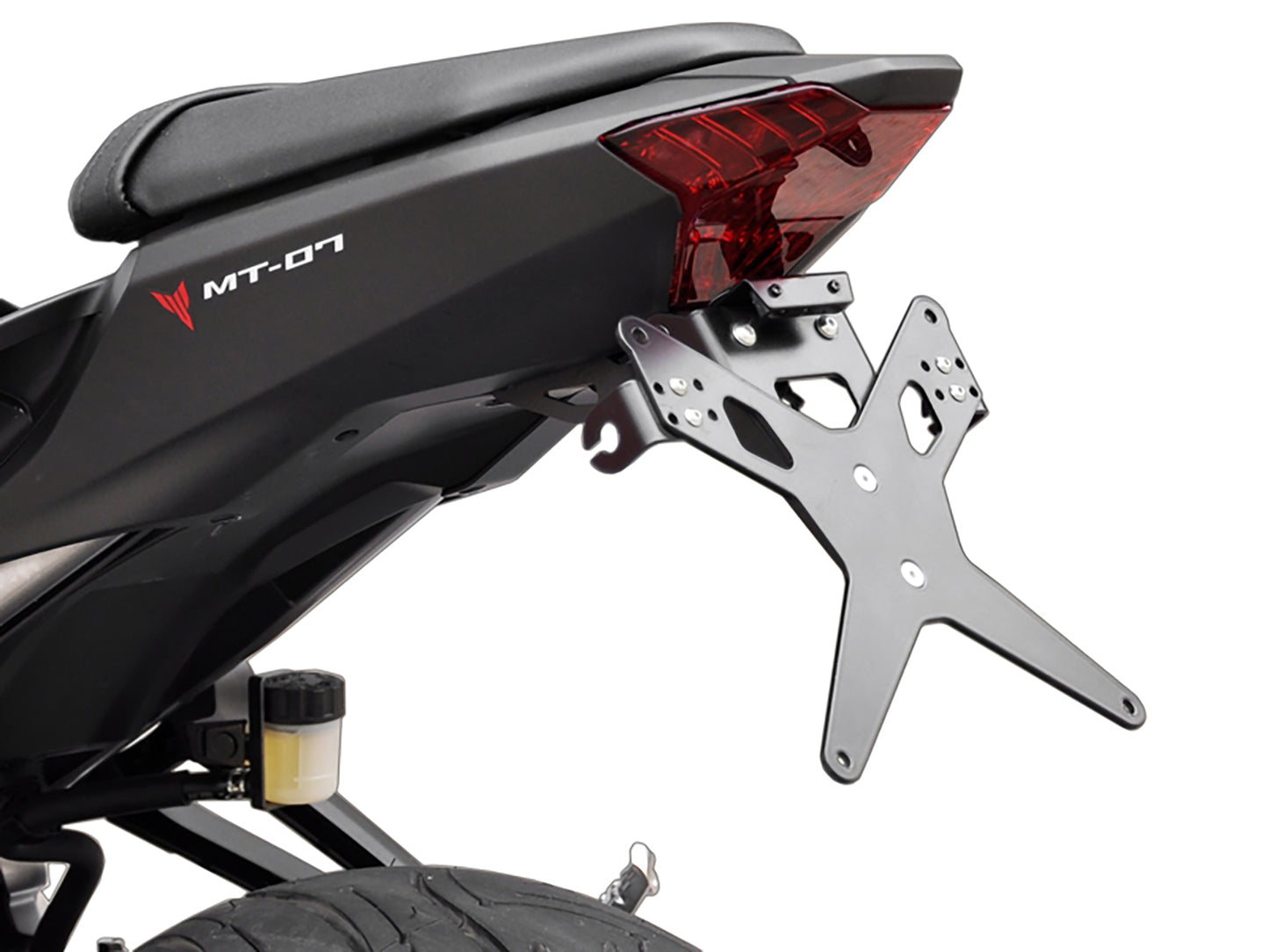 Kennzeichenhalter passend für Yamaha MT-07 2013-2020 - Kama Bike Parts