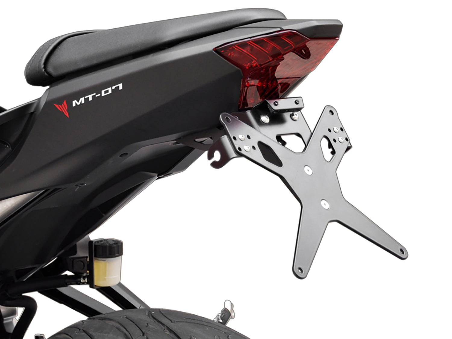 Kennzeichenhalter passend für Yamaha MT-07 2013-2020 - Kama Bike Parts