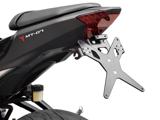 Kennzeichenhalter passend für Yamaha MT-07 2013-2020 - Kama Bike Parts