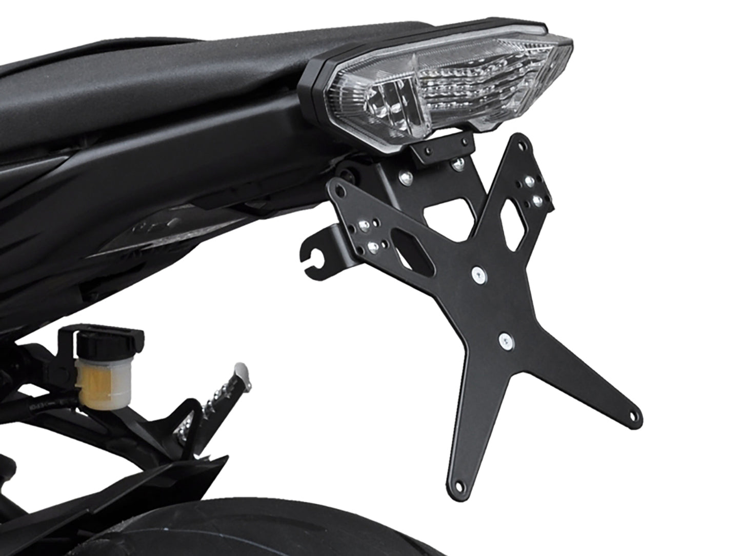 Kennzeichenhalter passend für Yamaha MT-09 2013-2016 - Kama Bike Parts