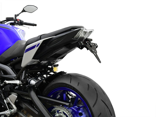 Kennzeichenhalter passend für Yamaha MT-09 2017-2020 - Kama Bike Parts