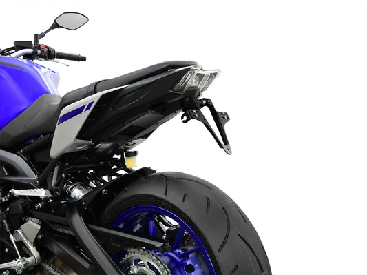 Kennzeichenhalter passend für Yamaha MT-09 2017-2020 - Kama Bike Parts