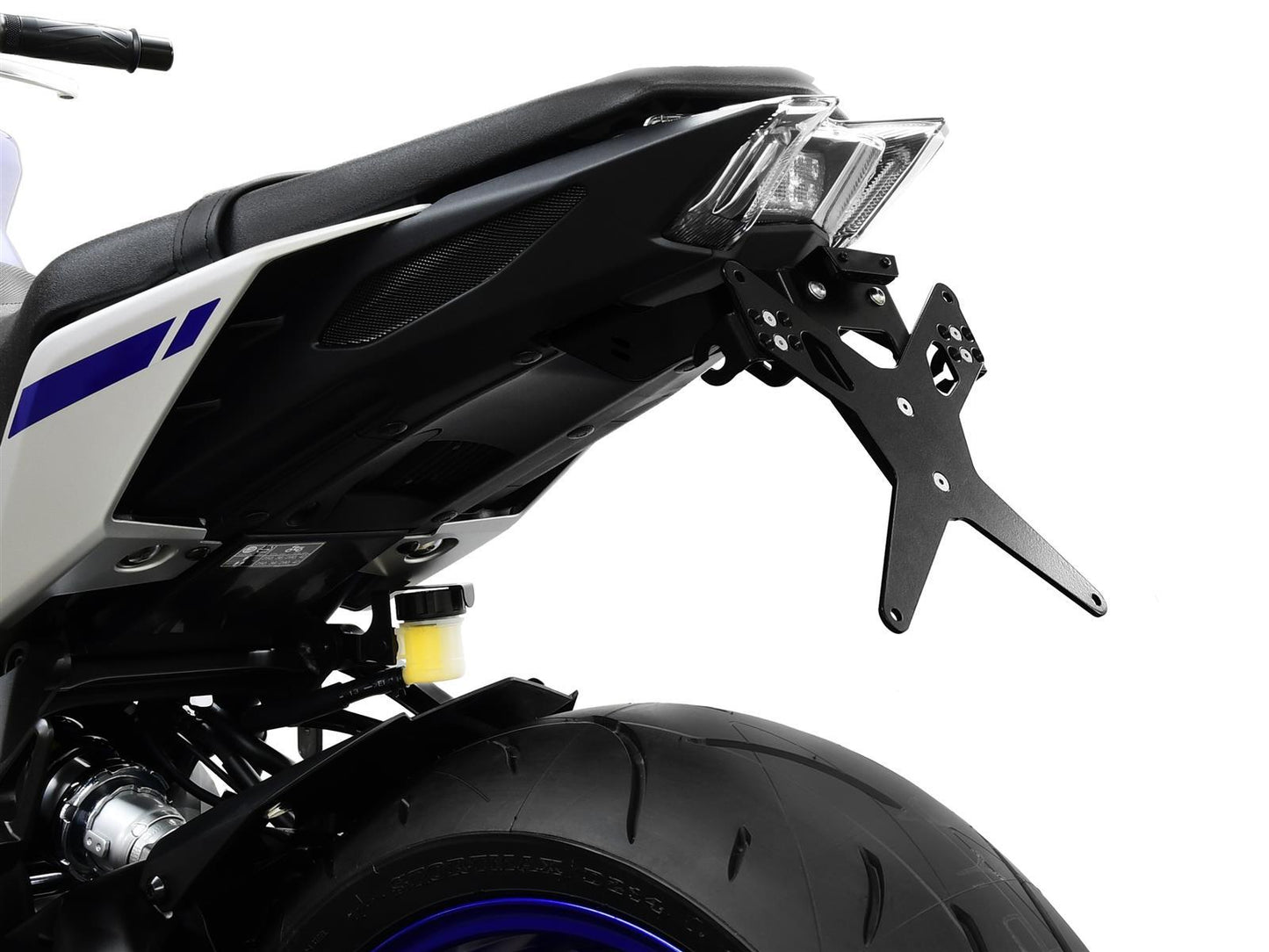 Kennzeichenhalter passend für Yamaha MT-09 2017-2020 - Kama Bike Parts