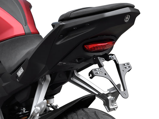 Kennzeichenhalter passend für Yamaha MT-125 2014-2019 - Kama Bike Parts