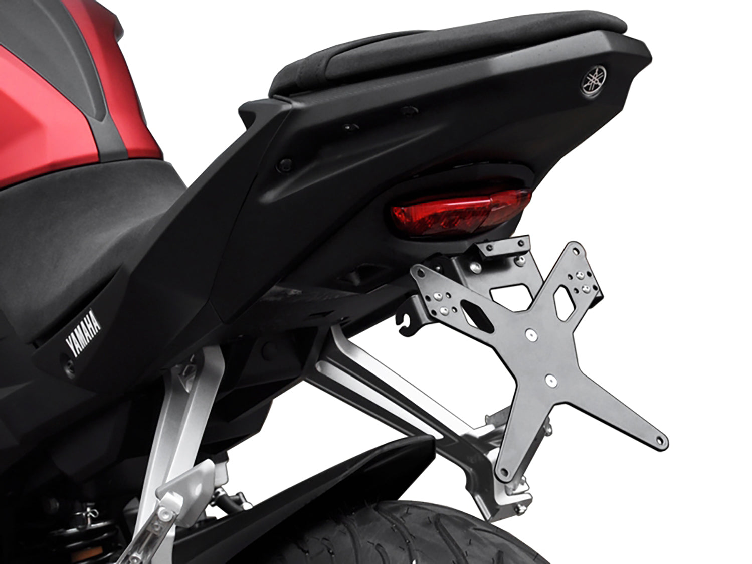 Kennzeichenhalter passend für Yamaha MT-125 2014-2019 - Kama Bike Parts