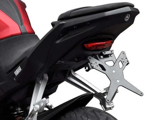 Kennzeichenhalter passend für Yamaha MT-125 2014-2019 - Kama Bike Parts