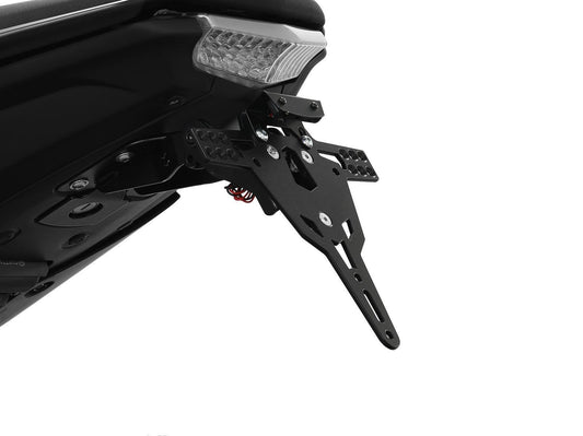 Kennzeichenhalter passend für Yamaha MT-125 2020-2023 - Kama Bike Parts