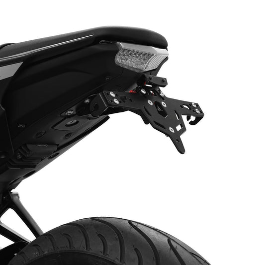 Kennzeichenhalter passend für Yamaha MT-125 2020-2023 - Kama Bike Parts