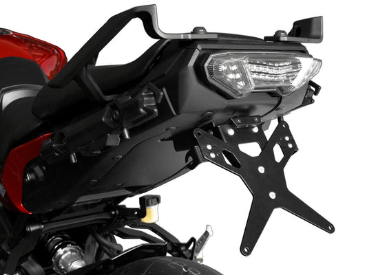 Kennzeichenhalter passend für Yamaha Tracer 900 2018-2020 - Kama Bike Parts