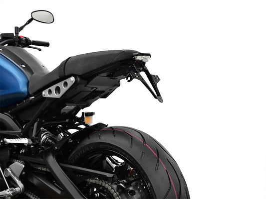 Kennzeichenhalter passend für Yamaha XSR900 2016-2021 - Kama Bike Parts