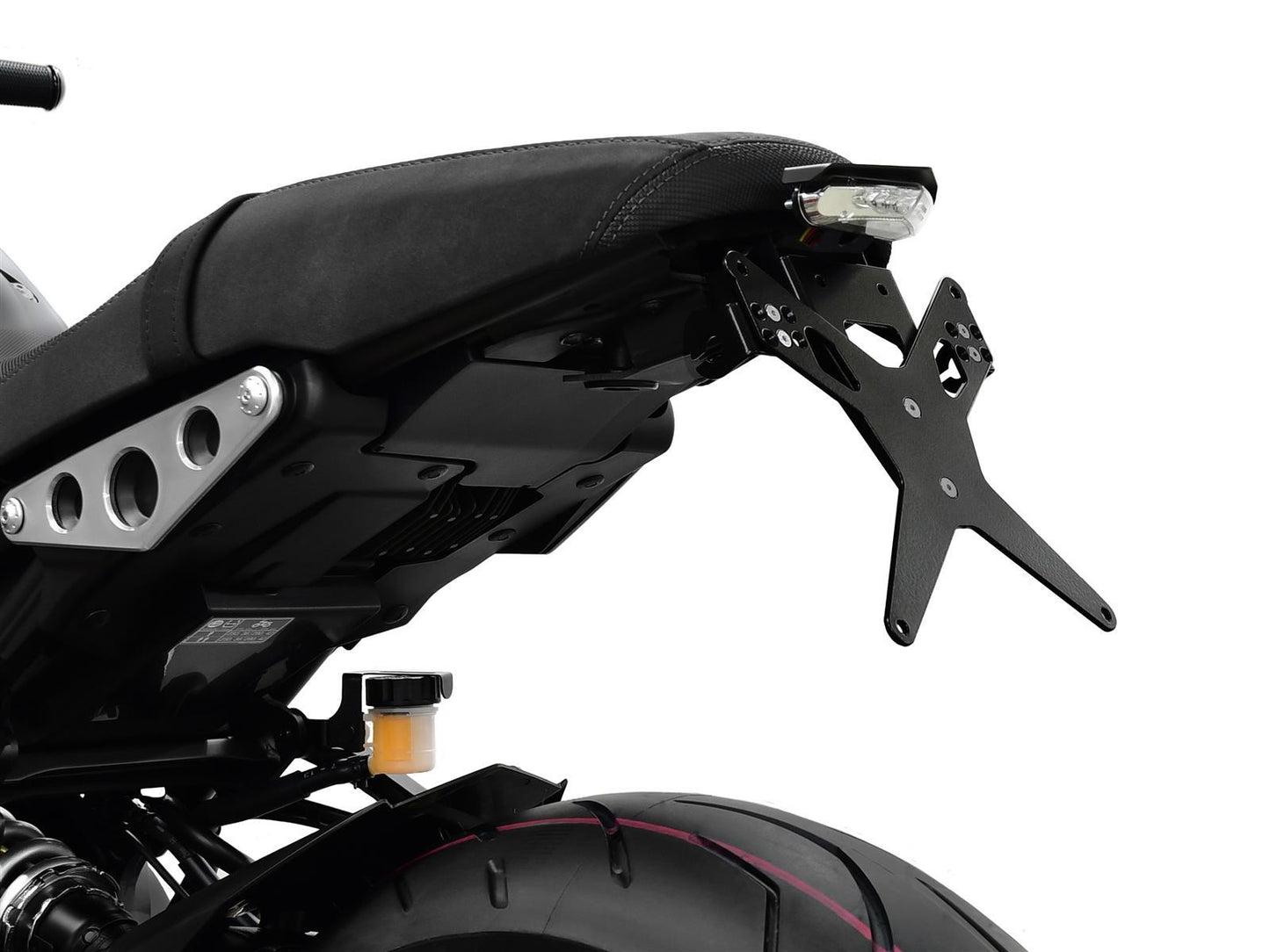 Kennzeichenhalter passend für Yamaha XSR900 2016-2021 - Kama Bike Parts