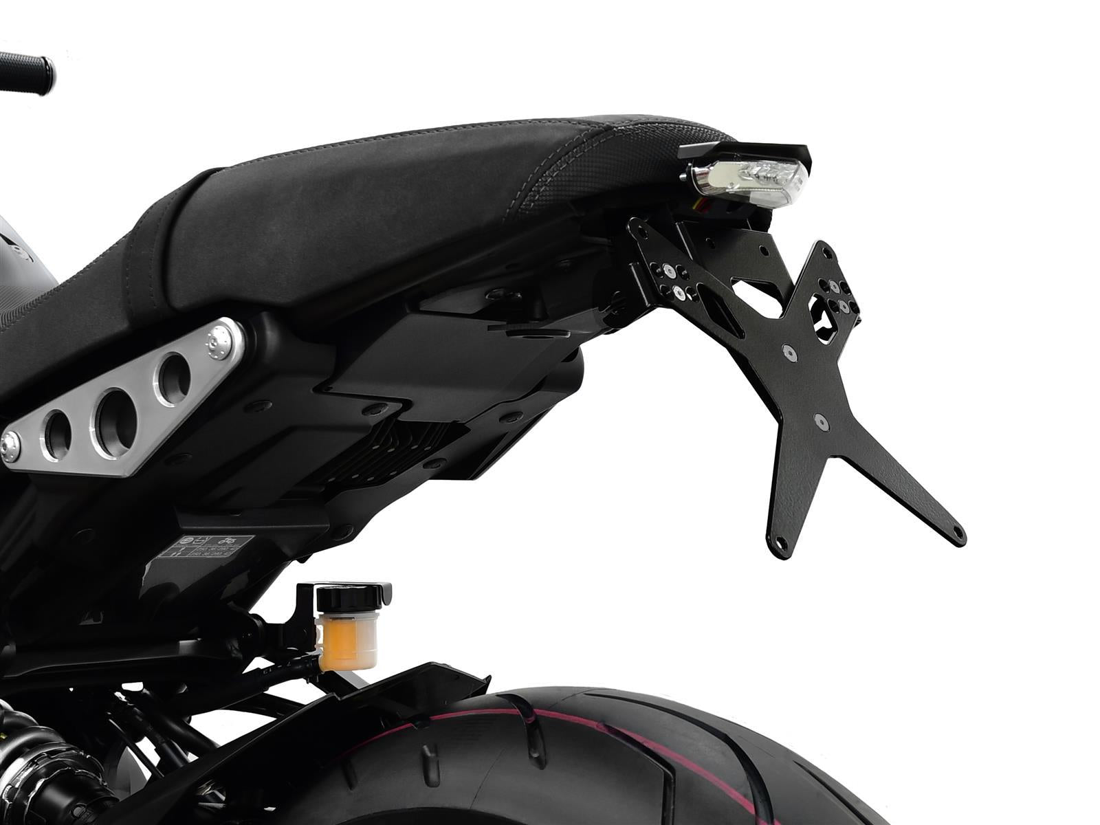 Kennzeichenhalter passend für Yamaha XSR900 2016-2021 - Kama Bike Parts