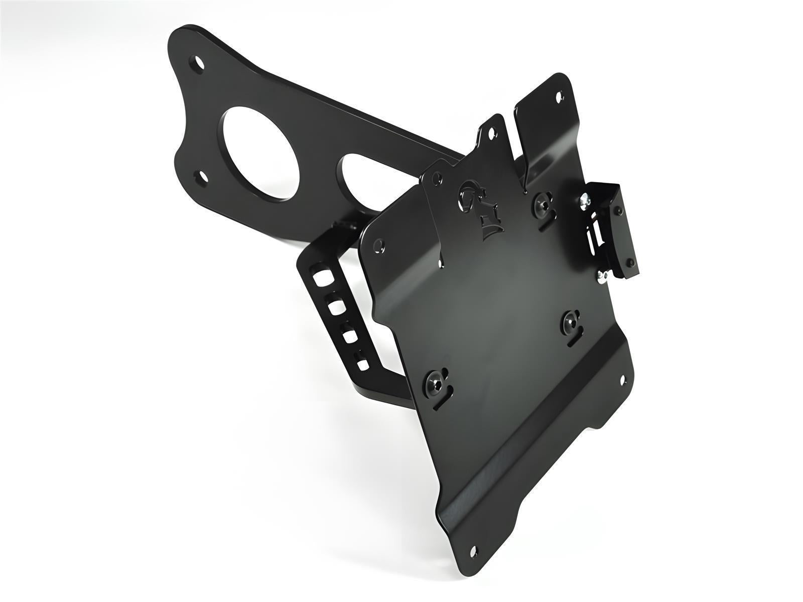 Kennzeichenhalter passend für Yamaha XVS 650 Drag Star 1996-2003 - Kama Bike Parts