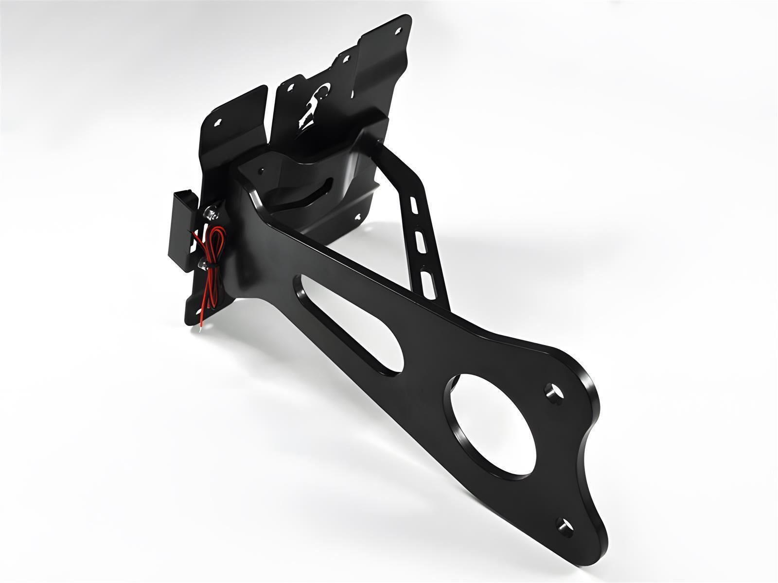 Kennzeichenhalter passend für Yamaha XVS 650 Drag Star 1996-2003 - Kama Bike Parts