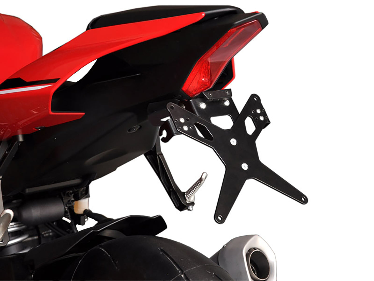 Kennzeichenhalter passend für Yamaha YZF-R1 2015-2021 - Kama Bike Parts