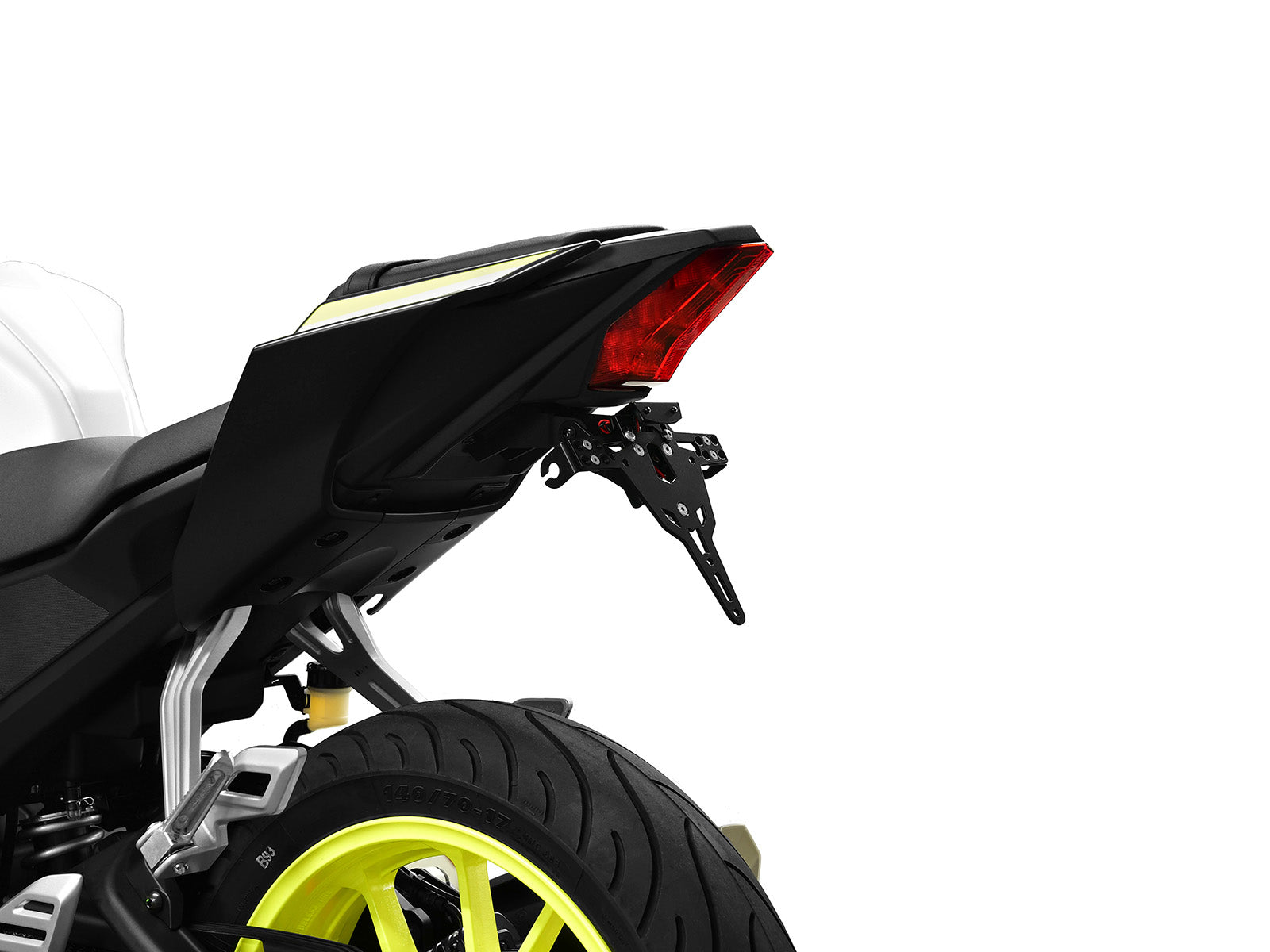 Kennzeichenhalter passend für Yamaha YZF-R125 2019-2022 - Kama Bike Parts