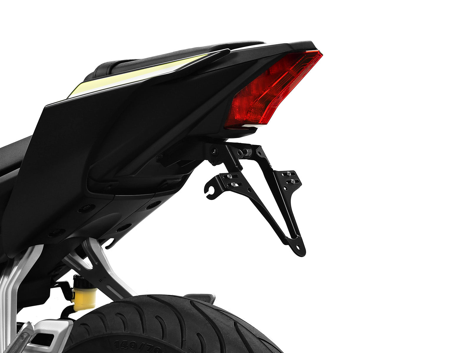 Kennzeichenhalter passend für Yamaha YZF-R125 2019-2022 - Kama Bike Parts