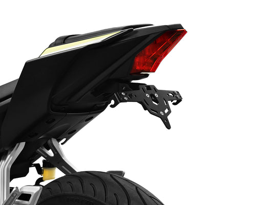 Kennzeichenhalter passend für Yamaha YZF-R125 2019-2022 - Kama Bike Parts