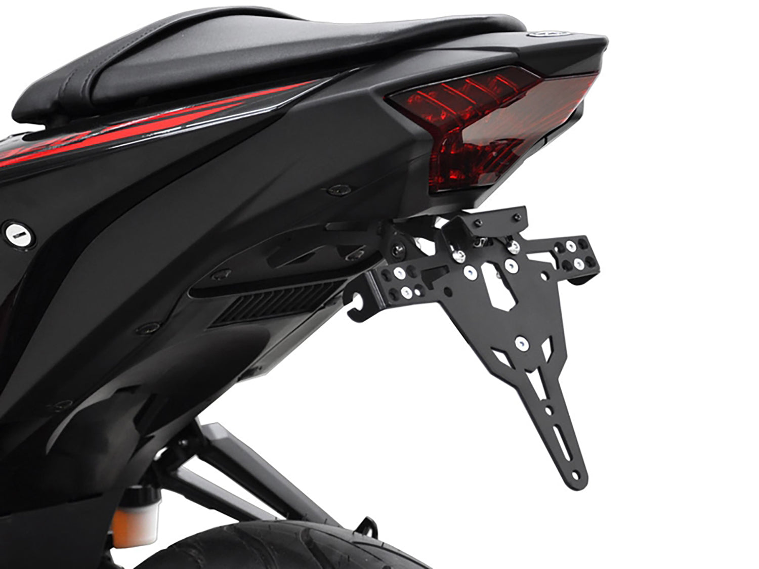 Kennzeichenhalter passend für Yamaha YZF-R3 2015-2018 - Kama Bike Parts