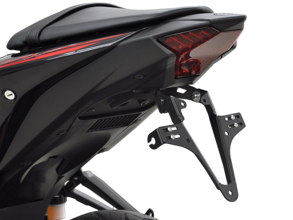 Kennzeichenhalter passend für Yamaha YZF-R3 2015-2018 - Kama Bike Parts