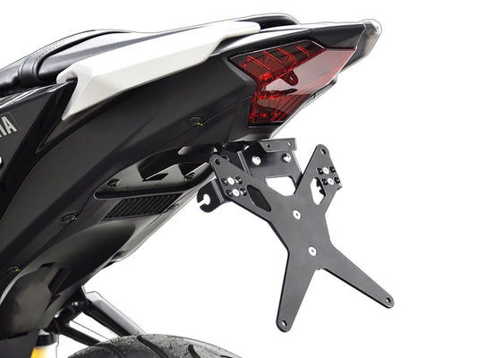 Kennzeichenhalter passend für Yamaha YZF-R3 2015-2018 - Kama Bike Parts