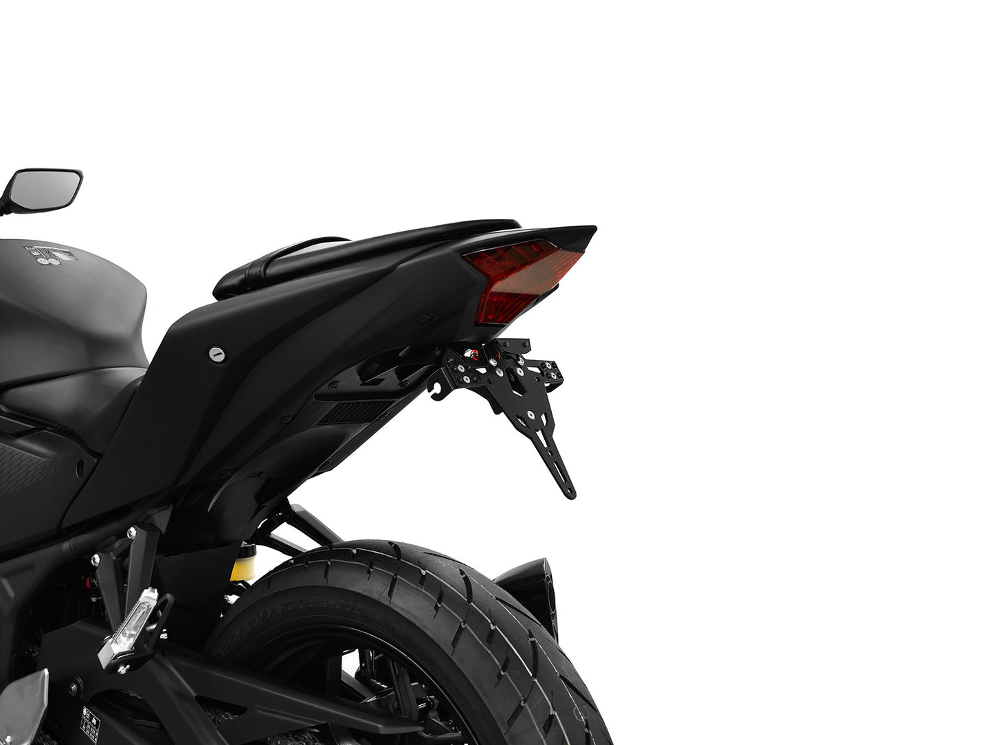 Kennzeichenhalter passend für Yamaha YZF-R3 2019-2021 - Kama Bike Parts