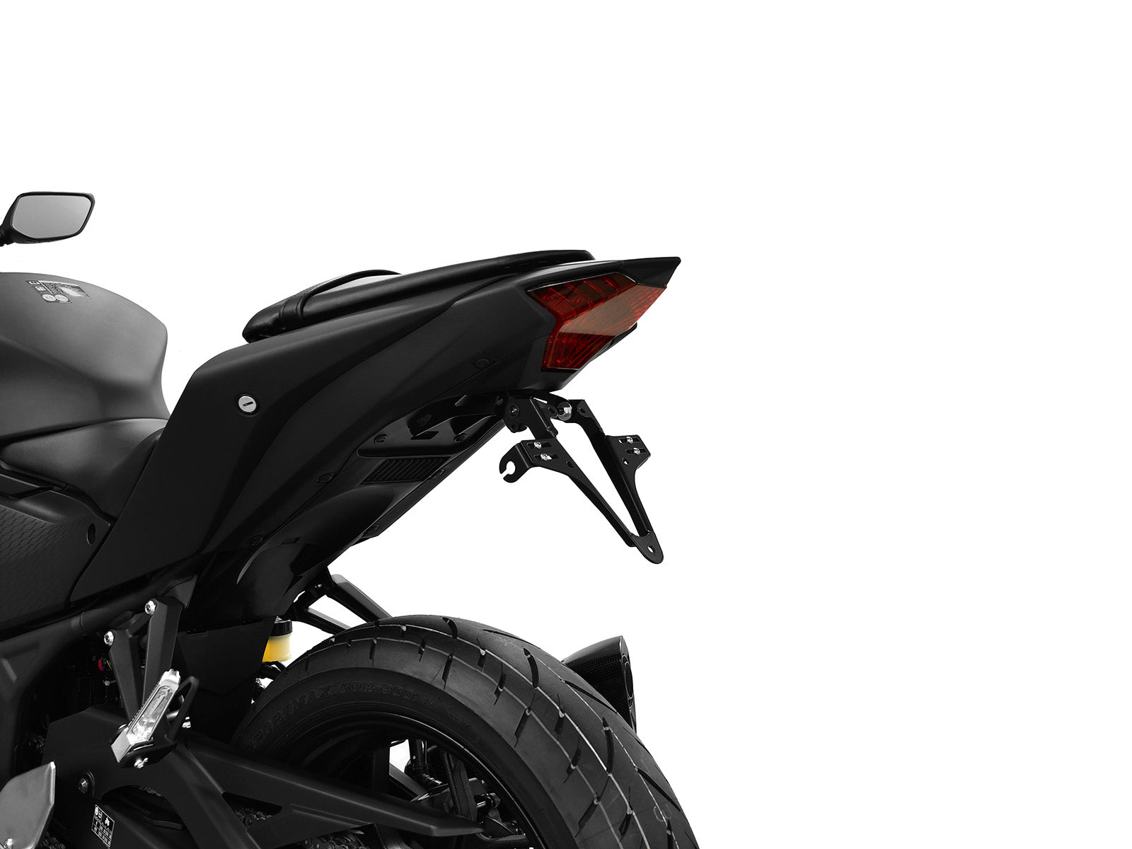 Kennzeichenhalter passend für Yamaha YZF-R3 2019-2021 - Kama Bike Parts