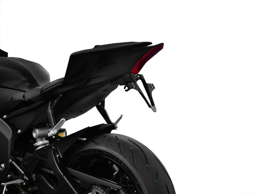 Kennzeichenhalter passend für Yamaha YZF-R6 2017-2019 - Kama Bike Parts