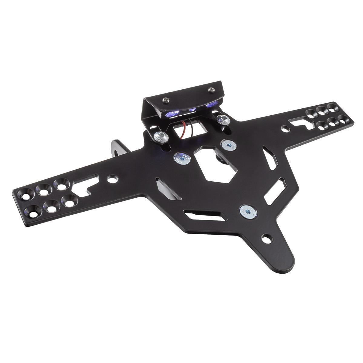 ZIEGER Kennzeichenhalter passend für Aprilia SX125 2018-2023 - Kama Bike Parts