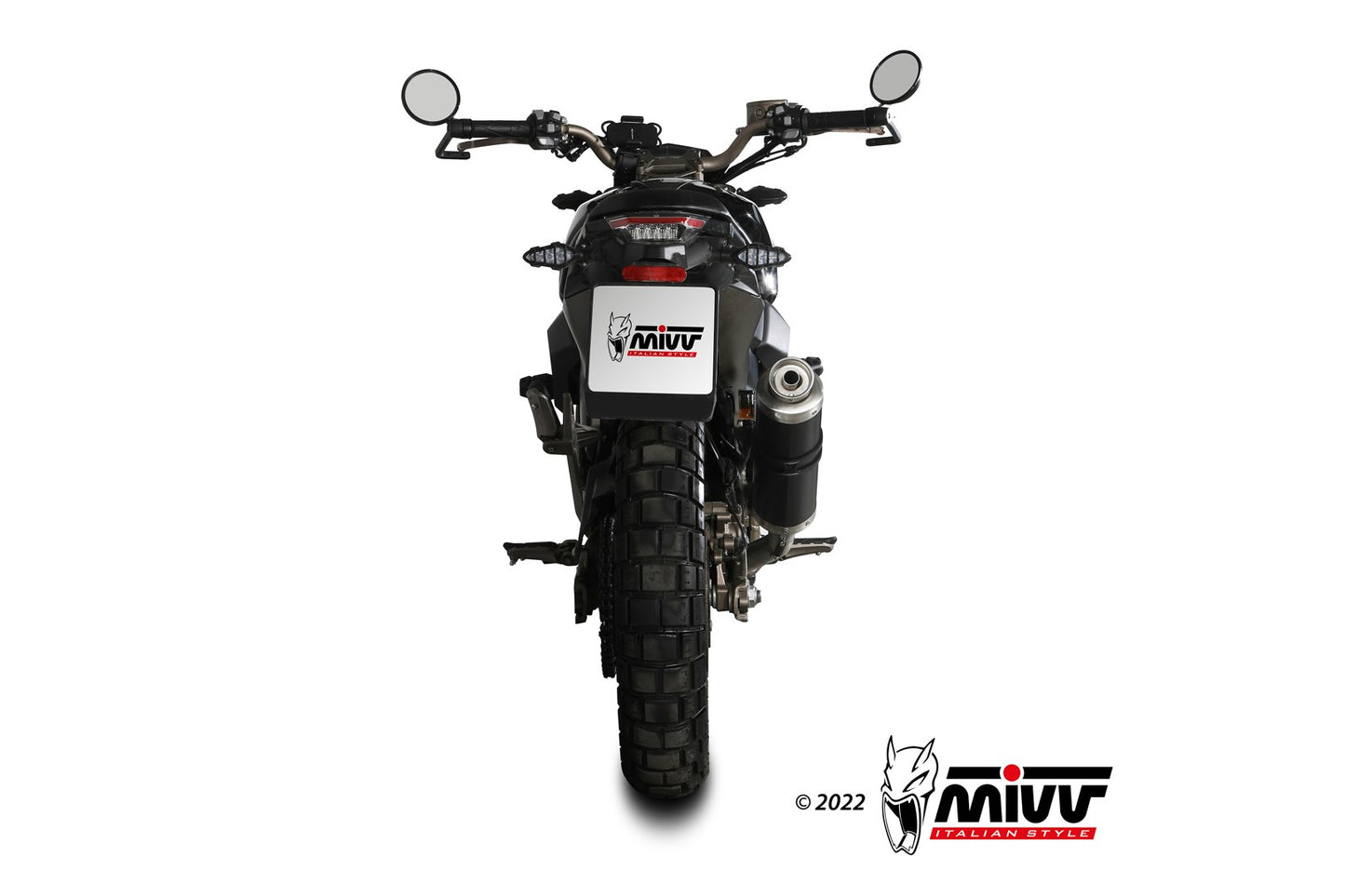 MIVV GP Auspuff Komplettanlage passend für ZONTES ZT 125 G1 2021-2024