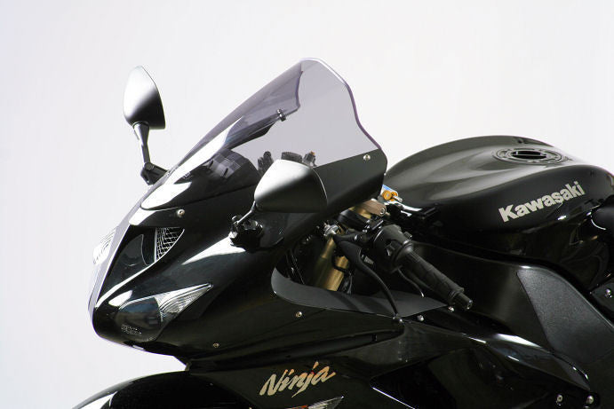 MRA Racingscheibe klar passend für Kawasaki ZX-6R 2005-2008 ZX-10R 2006-2007